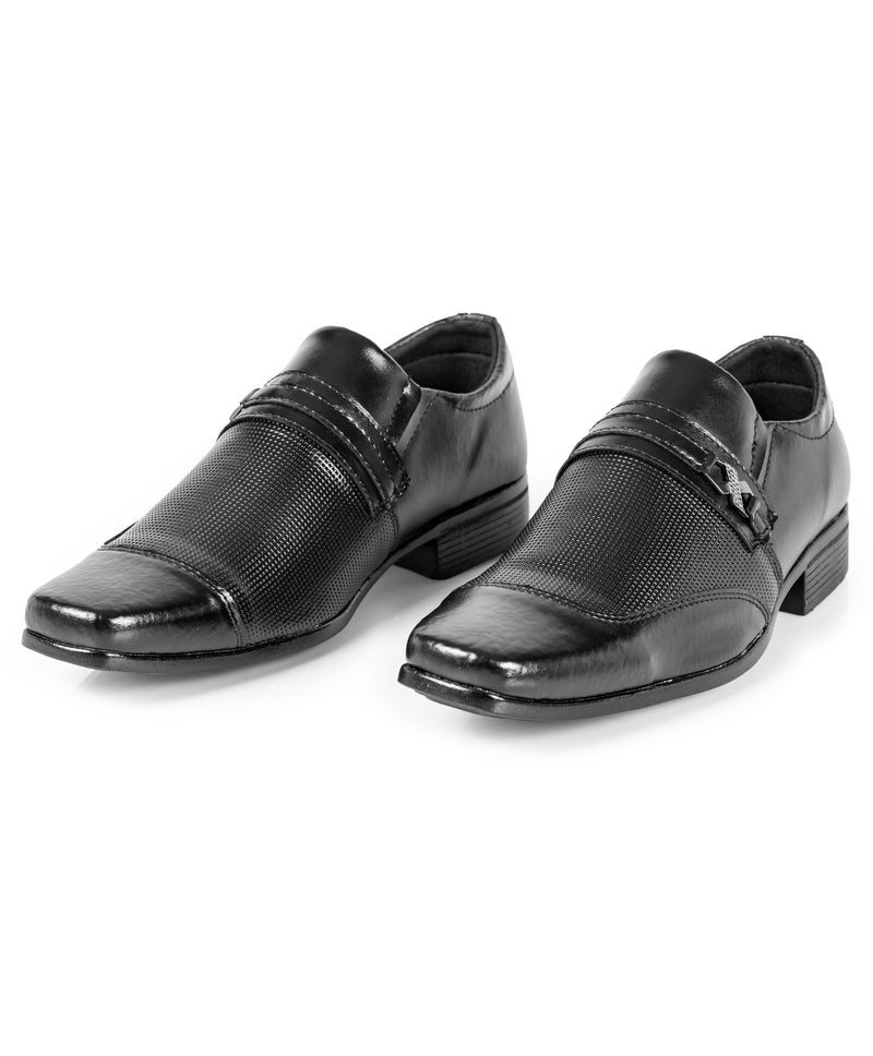 SAPATO SAN LORENZO VERNIZ PRETO - LINHA CLÁSSICA 1041