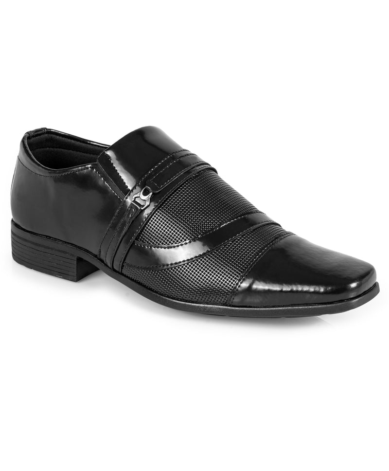 SAPATO SAN LORENZO VERNIZ PRETO - LINHA CLÁSSICA 1061