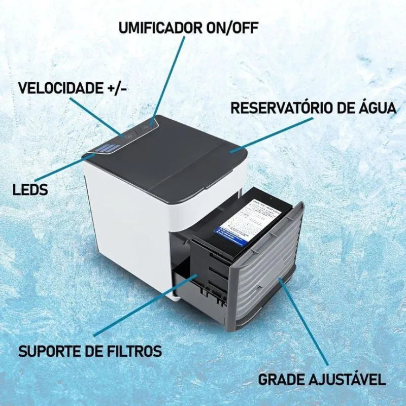 Ar Condicionado Portátil - Arctic AIR