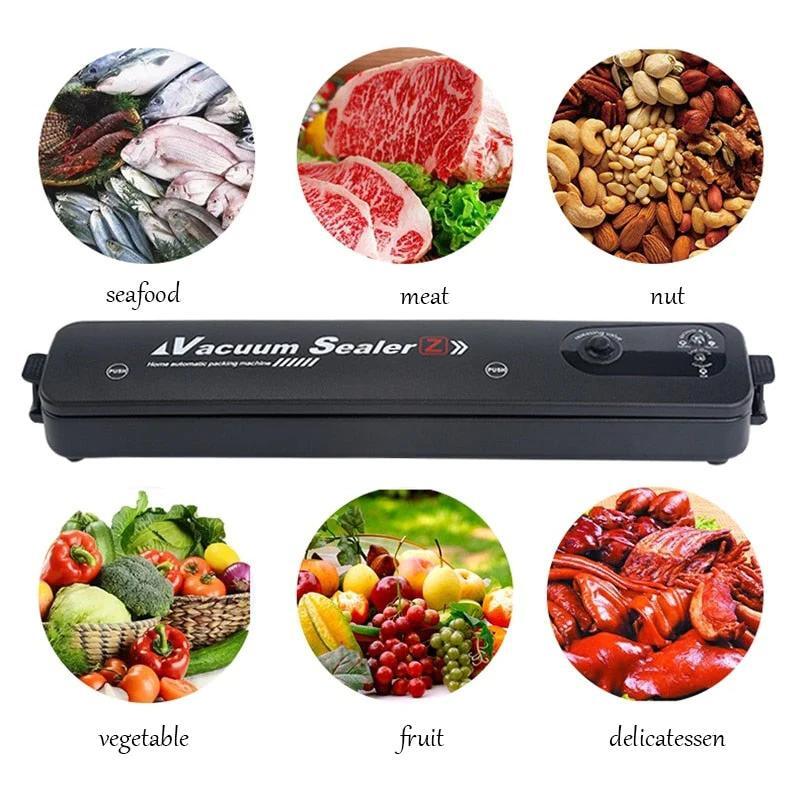 Vacuum Sealer for Storing Household Food