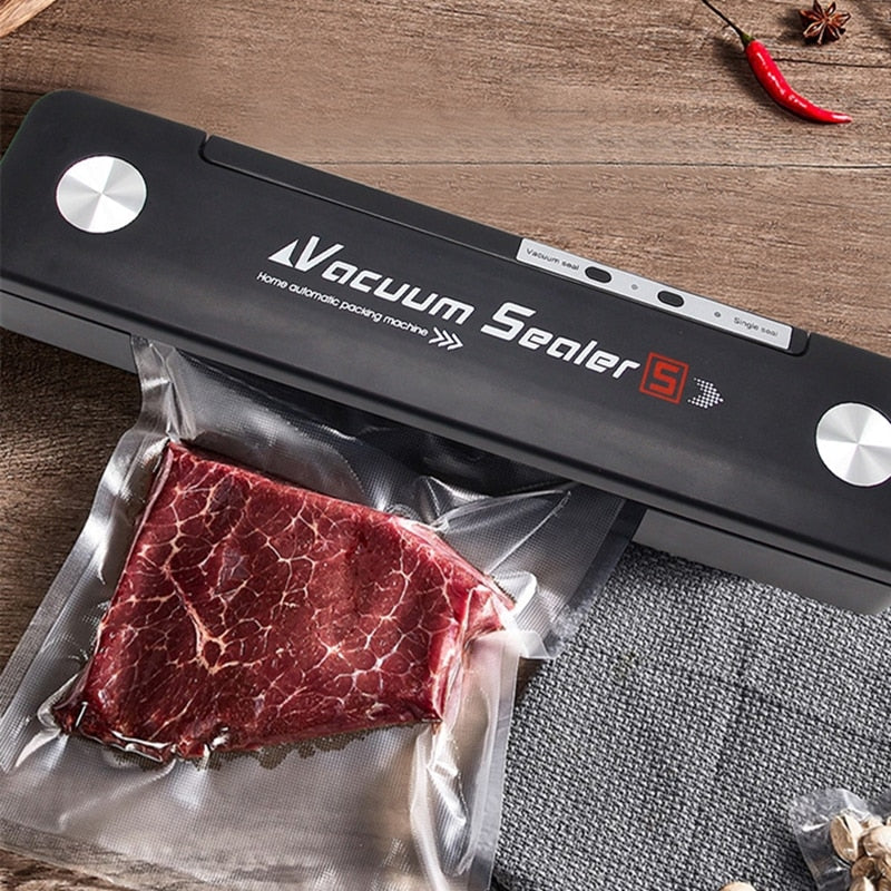 Vacuum Sealer for Storing Household Food