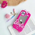 Capinha c/ Espelho Barbie iPhone