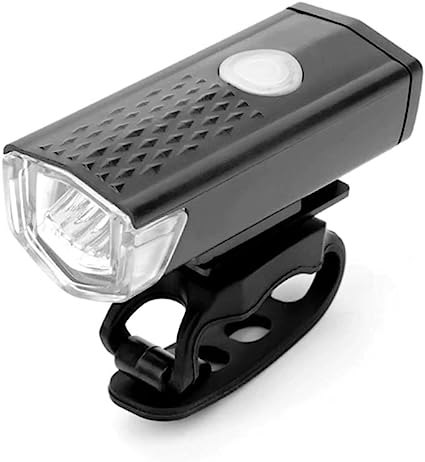 Lanterna E Farol Bicicleta Luz Ultra Led A Prova D'água USB