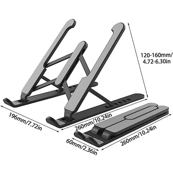 Suporte Notebook Ajustável Base Tablet Netbook Ergonômico