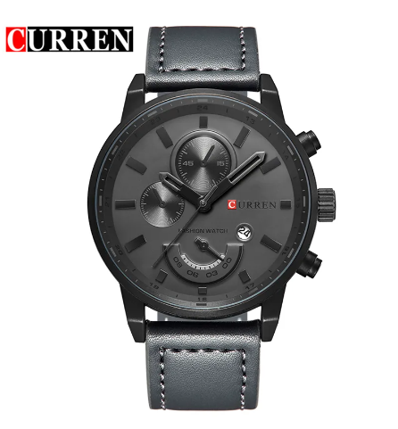 Relógio esportivo moda casual relógio de quartzo  CURREN  8217