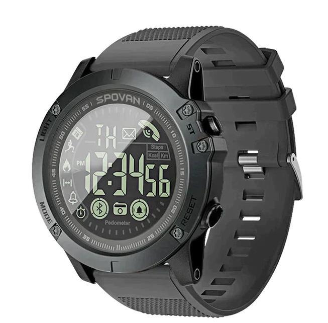 Relógio SmartWatch Militar Masculino T-Watch + Frete Grátis Apenas Hoje 🔥