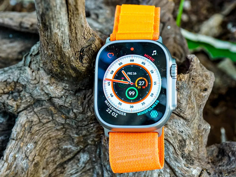 Relógio Serie 9 Ultra SmartWatch - (Kit com 7 pulseiras + case)