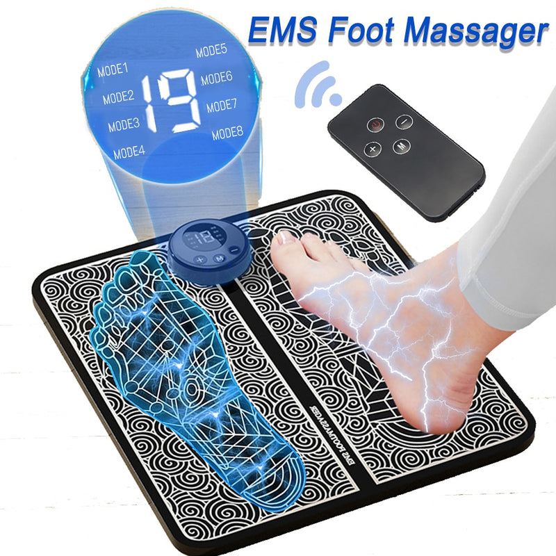 Massageador elétricos para os pés