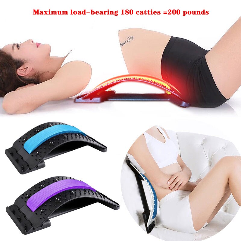 MASSAGEADOR PARA LOMBAR