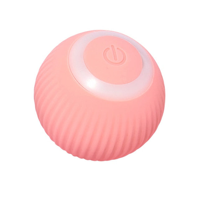 Bola inteligente para Gatos, Automático USB, Bola de Rolamento Smart Ball