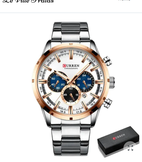 Relógio Luxury Sports CURREN