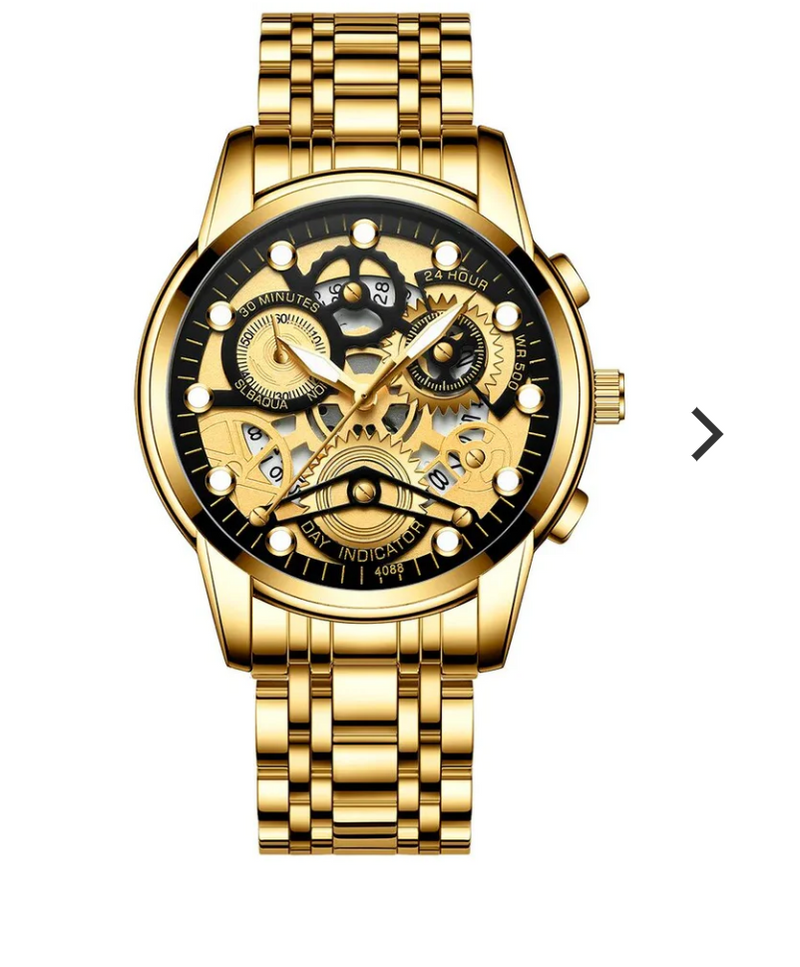 Relógio Masculino Premium Time