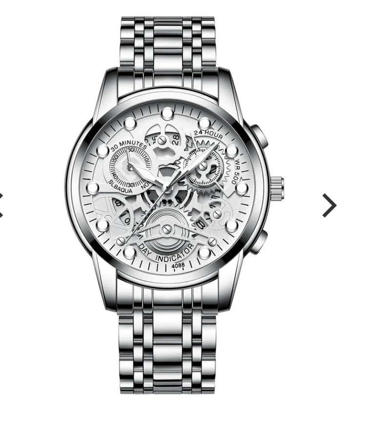 Relógio Masculino Premium Time