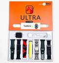 Relógio Serie 9 Ultra SmartWatch - (Kit com 7 pulseiras + case)